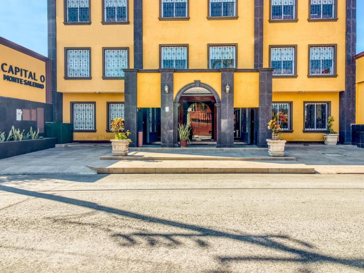 Monte Salerno Hotel & Suites 몬테모렐로스 외부 사진